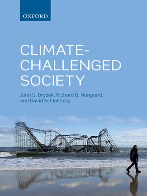 cover image of Climate-Challenged Society